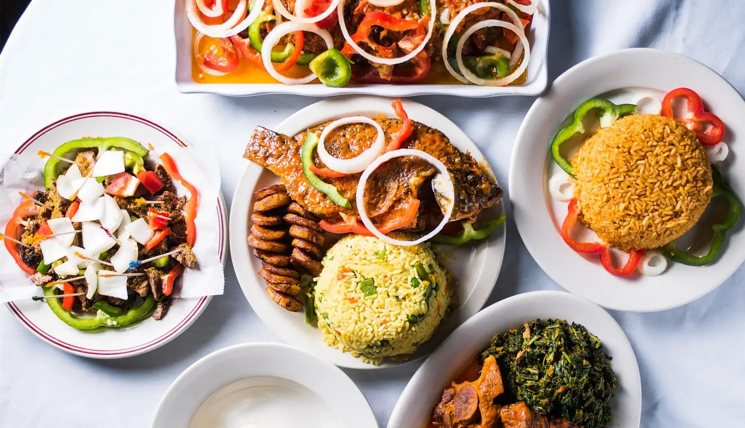 Nigerian food at D'lara Kitchen, 849 Henderson Highway, Winnipeg