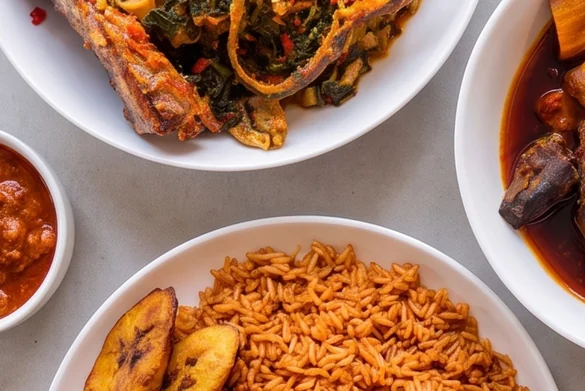 D'lara Kitchen Nigerian restaurant on Henderson Highway serving Point Douglas, Winnipeg