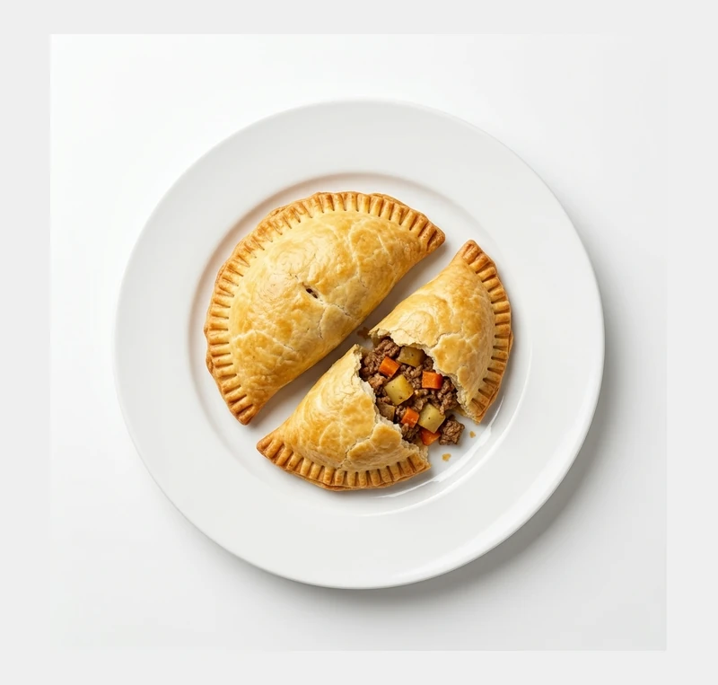 Nigerian meat pies from D'lara Kitchen in Winnipeg